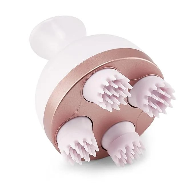 Lifelong Body Massager Head, Scalp Full Body Pain Relief LLM225 Brown