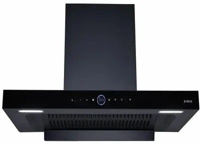 Elica Wall Mounted Chimney 90 cm 1500m3/hr SPT MAX FL 900 BLDC HAC LTW MS NERO