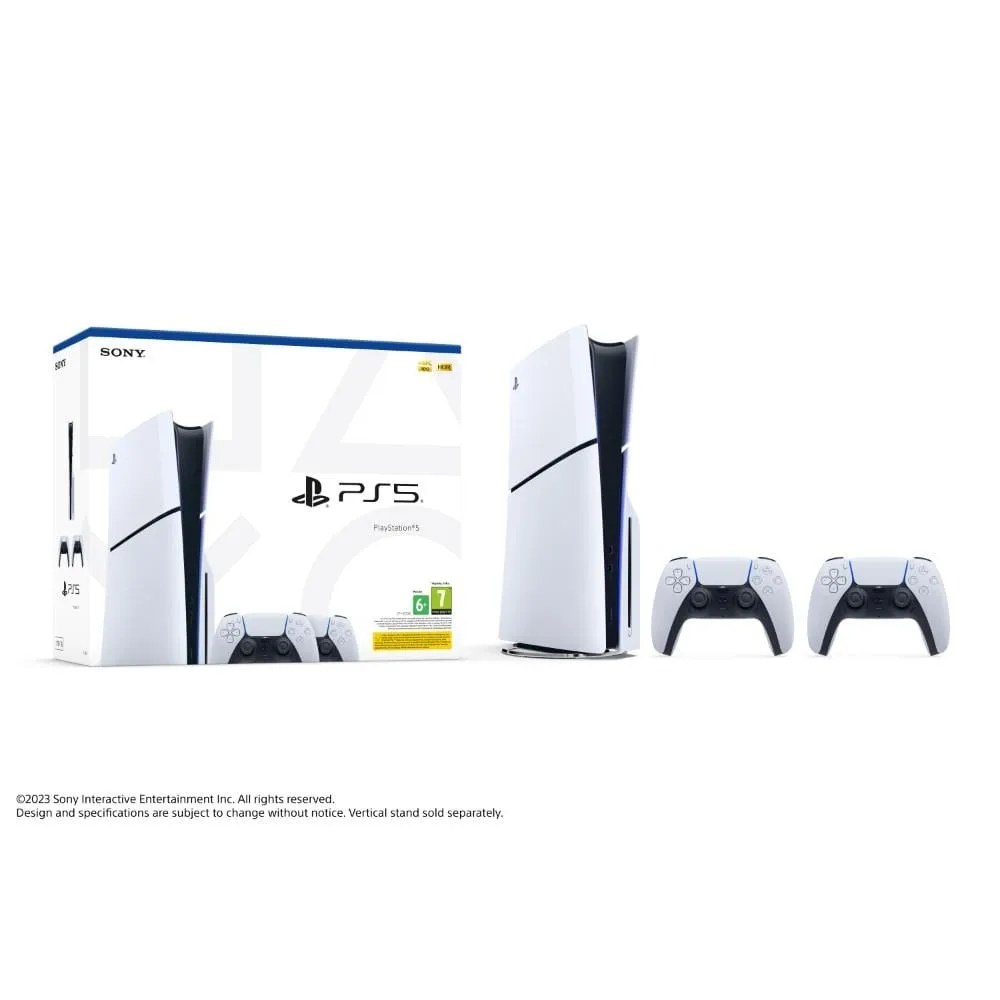Sony Console PS5 Standard Disc DualSense Bundle