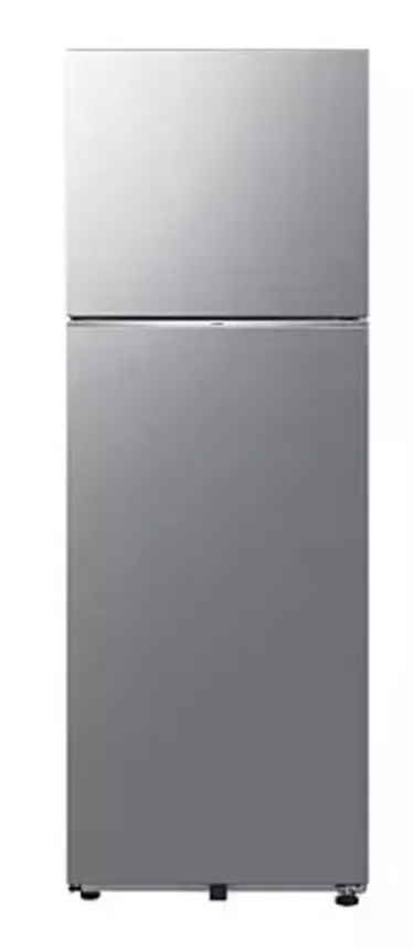 Samsung Double Door Refrigerator 350 Litres Convertible 2 Star Inverter RT38DG5A2BS8HL Elegant Inox