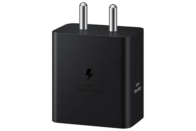 Samsung Mobile Charger 45W Without Cable EP-T4511 black