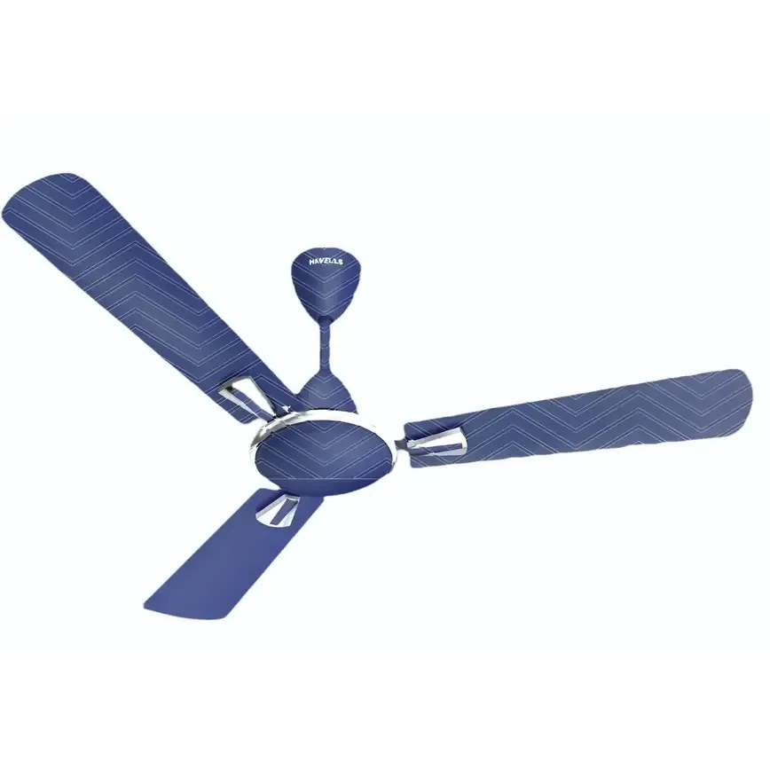Havells Celling Fan 1200mm 1 Star Quick Air Decorative Matt Blue