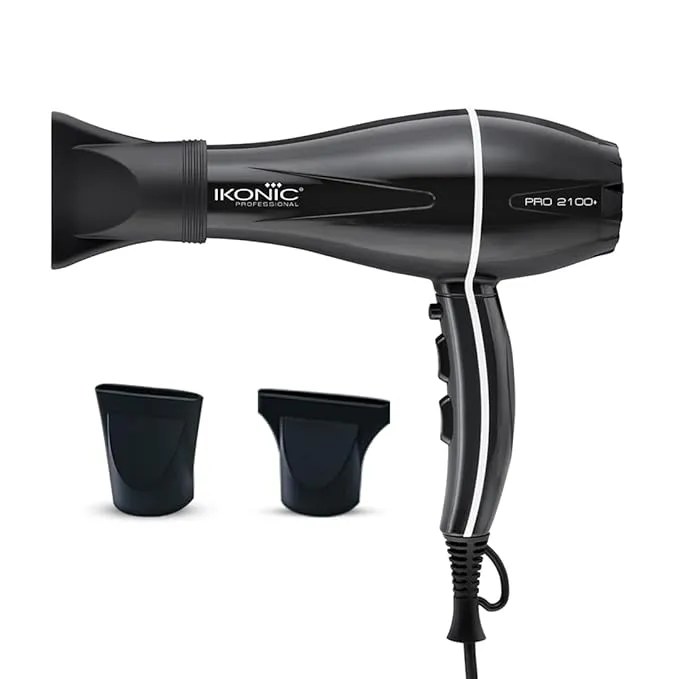 Ikonic Hair Dryer Demo Blaze 3 Heat and 2 Speed 2000W Black