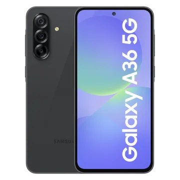 Samsung Android Smartphone A36 5G (8GB RAM, 128GB Storage/ROM) A366EJ Awesome Black
