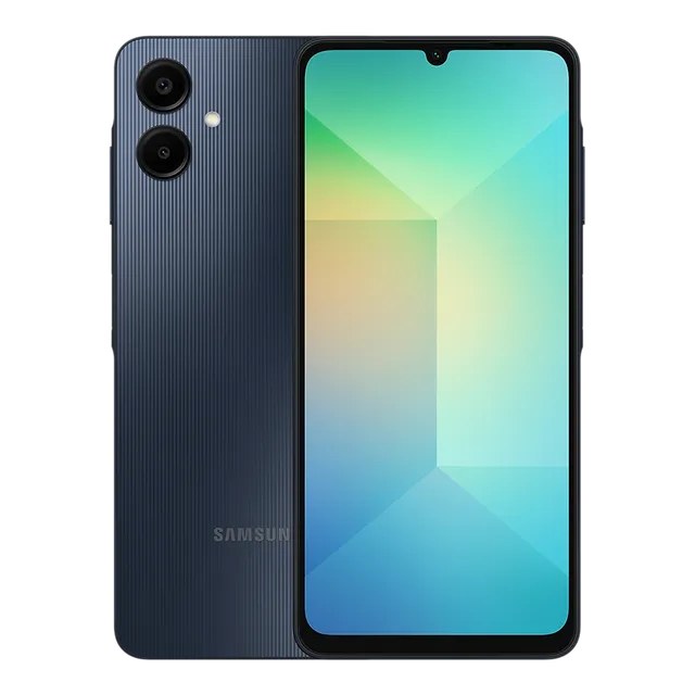 Samsung Android Smartphone A06 5G (4GB RAM, 128GB Storage/ROM)A066BG Black