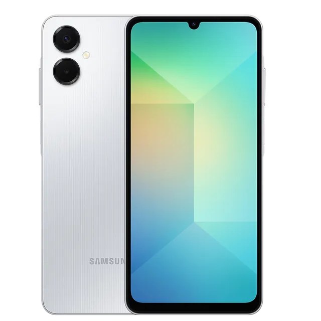 Samsung Android Smartphone A06 5G (4GB RAM, 128GB Storage/ROM)A066BG Light Gray