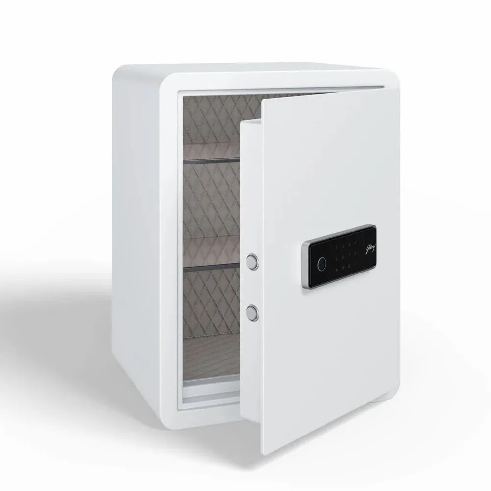 Godrej Locker Biometric 48 Lit. NX Pro Luxe White