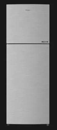 Haier Double Door Refrigerator 240 Litres 2 Star HRF-2902IEBSA-P Brushline Silver