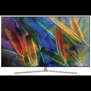 Samsung QLED TV 163 cm (65 inches) QA65Q7F Black