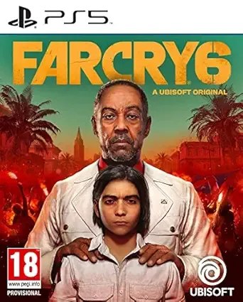 Sony Software PS5 Far Cry 6