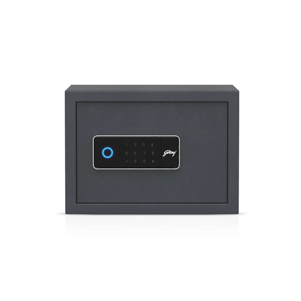 Godrej Locker Biometric 15 Lit. NX Pro Plus Ebony