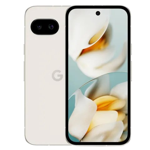 Google Android Smartphone Pixel 9A 5G (8GB RAM,256 GB ROM) GLSP00047/ GA09584-IN Porcelain