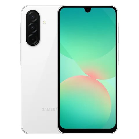 Samsung Android Smartphone A26 5G (8GB RAM, 256GB Storage/ROM) A266BL Awesome White
