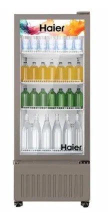 Haier Display Cooler 285 Litres 5 Star Glass Door HVC-305GT5