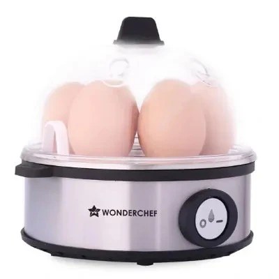 Wonderchef Egg Boiler 7 Poachers 350 Watts Essenza Round 63155062