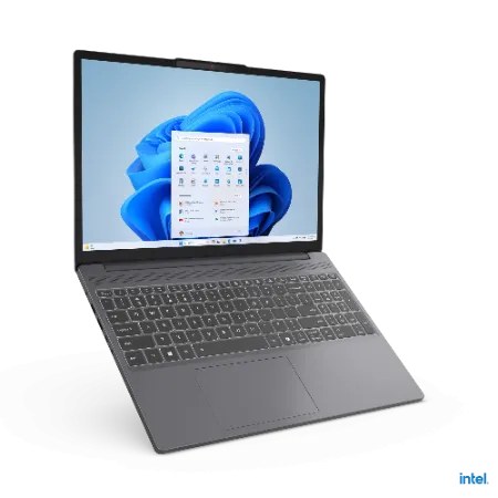 Lenovo Thin & Light Laptop i5 13420H 16GB 512GB SSD Windows 11 Office 2024 IdeaPad 3 15IRH10 S 83K100CFIN Luna Grey