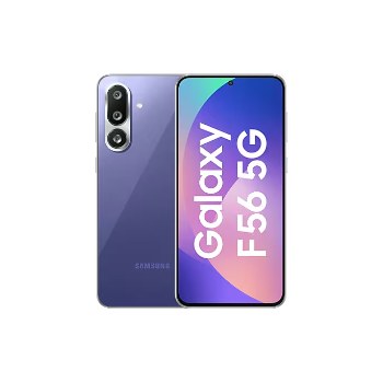 Samsung Android Smartphone Galaxy F56 5G (8GB RAM, 256GB Storage/ROM) E566BB Voilet