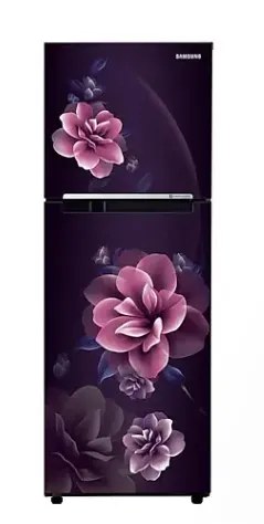 Samsung Double Door Refrigerator 236 Litres 2 Star Inverter RT28C3022CR Camellia Purple
