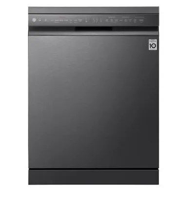 LG Free Standing Dishwasher 14 Place Setting DFB424FM.ABMPEIL Matt Black