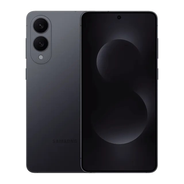 Samsung Android Smartphone S25 Edge 5G (12GB RAM, 256GB Storage/ROM) S937BB Titanium Jetblack