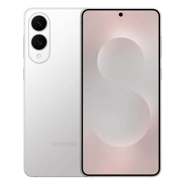 Samsung Android Smartphone S25 Edge 5G (12GB RAM, 256GB Storage/ROM) S937BB Titanium Silver