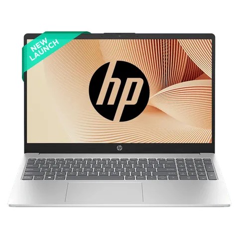 HP Thin & Light Laptop i3 13 GEN 8GB RAM 512 SSD WINDOS 11 MSO HP 15-fd0489TU HP 15-fd0489TU SILVER