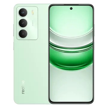 Realme Android Smartphone C73 5G (4GB RAM, 64GB Storage/ROM) RMX3945 Jade Green