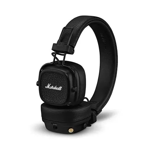 Marshall Wireless On-Ear Phone Major V MS-MAJ5BT Black