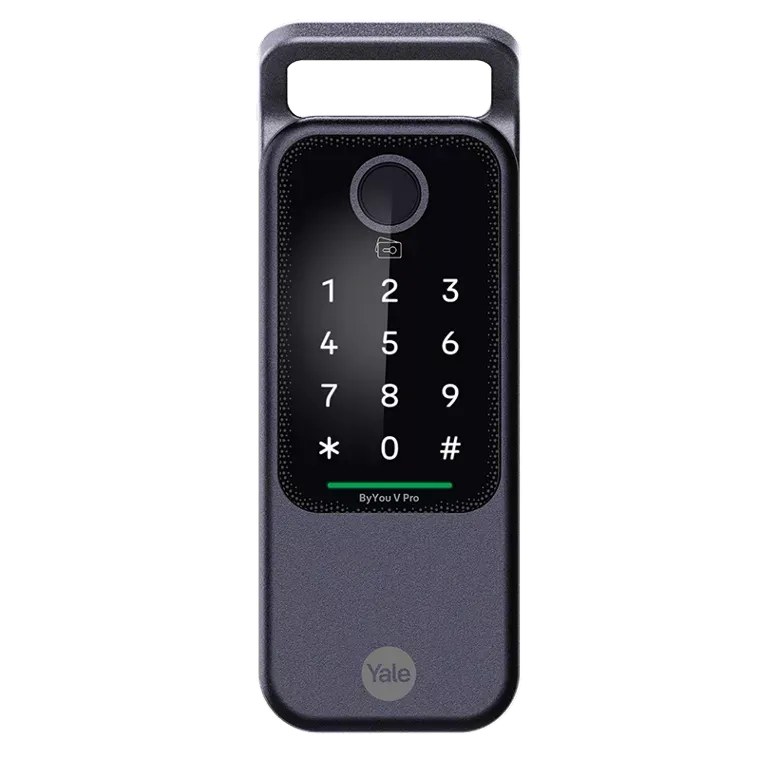 Yale Smart Home V Pro Smart Door Lock with 5 Way YBYOU/V/GL Black/Gold