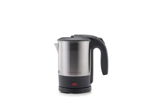 Usha Electric Kettle 1 Litre 1350 Watts EK3710 Black SS Finish
