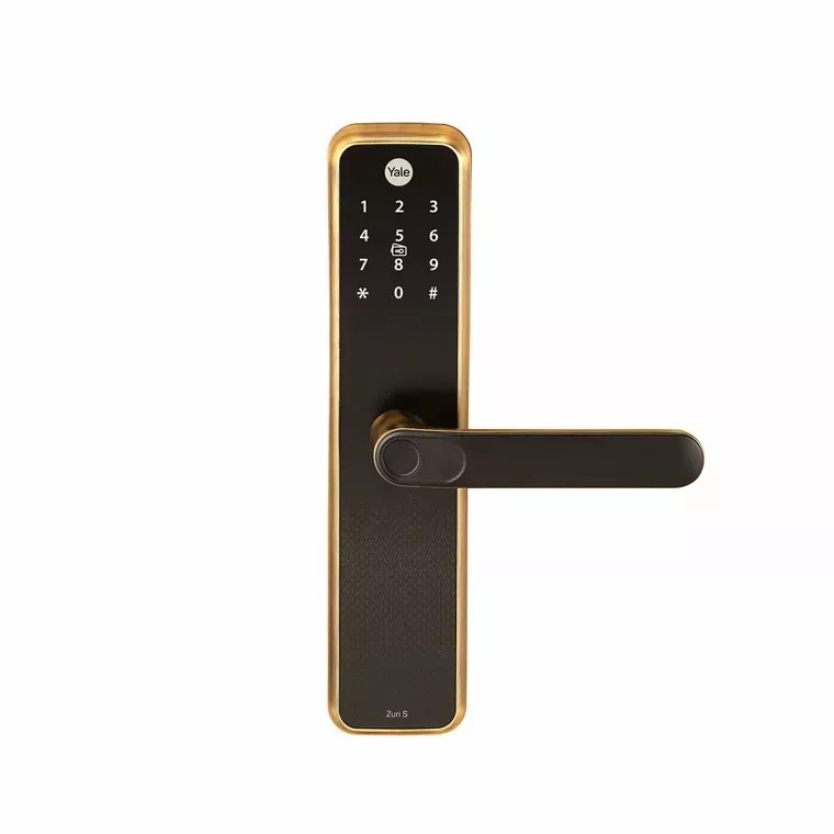 Yale Smart Home Door Lock with 5 way unlocking YZuri/AB Antique Bronze