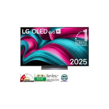 LG OLED TV 195 cm (77 inches) OLED77C56LA Black