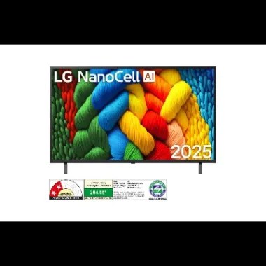LG 4K Ultra HD TV 189 cm (75 inches) NanoCell 75NANO83A6A Black
