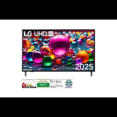 LG 4K Ultra HD TV 164 cm (65 inches) 65UA83006LA Black