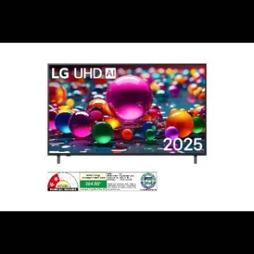 LG 4K Ultra HD TV 139 cm (55 inches) 55UA82506LA Black