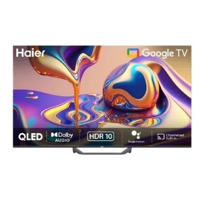 Haier QLED TV 109 cm (43 inches) Android H43S80FUX Black