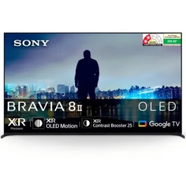 Sony OLED TV 164 cm (65 inches) Bravia 8 II K-65XR80M2 Black