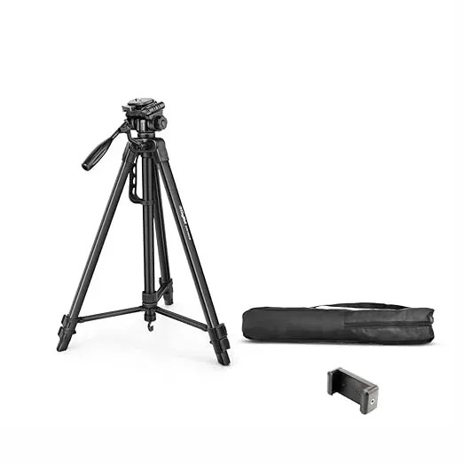 DigiTek Tripod 67 Inch Foldable Tripod Stand DTR 550 LW