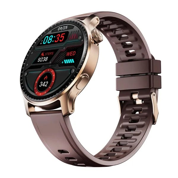 Boat Smart Watch 1.43 (3.63 cms) AMOLED Display Ultima Prime ROYAL BERRY