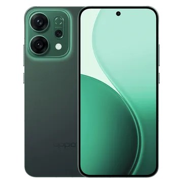 Oppo Android Smartphone Reno 14 5G (8GB RAM, 256GB Storage/ROM) CPH2737 Forest Green