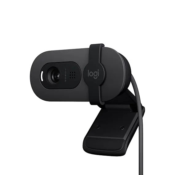 Logitech Web Camera Full HD BRIO 100 Graphite