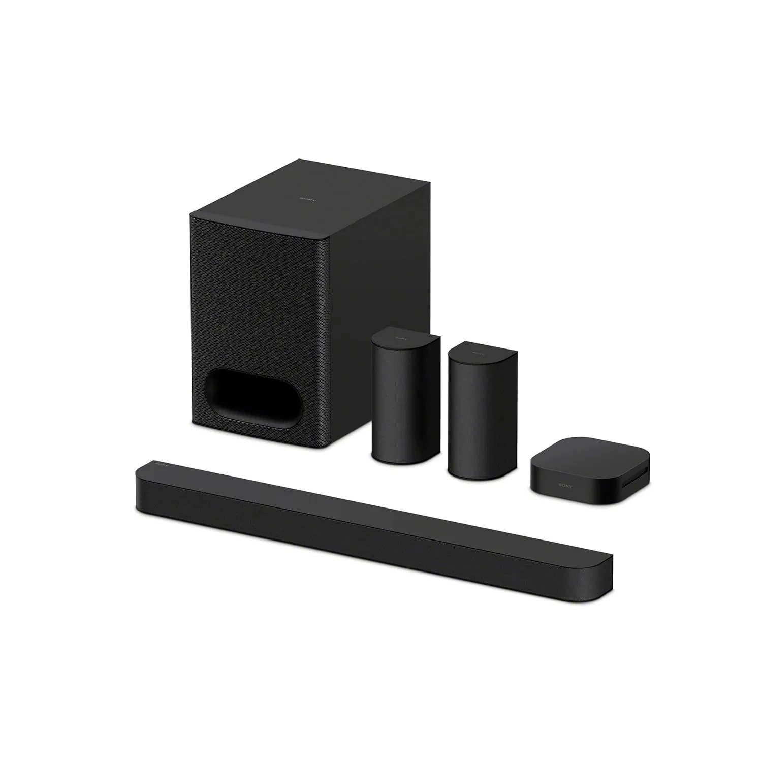 Sony Sound Bar BRAVIA Theatre System 6 HT- S60 Black