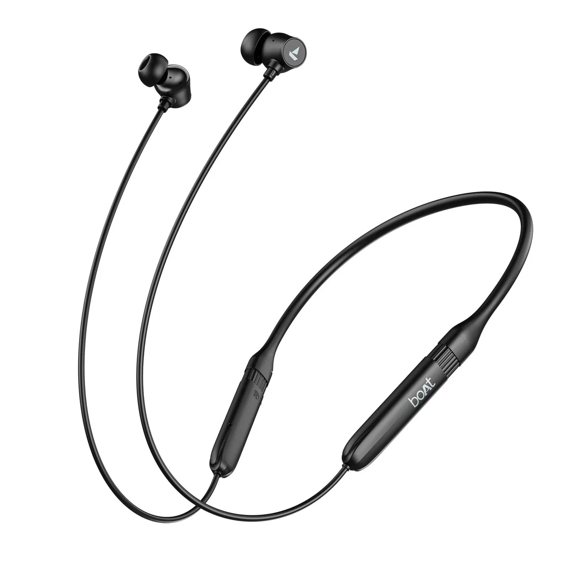 Boat Neckband In Ear Wireless Rockerz 200 Active Black