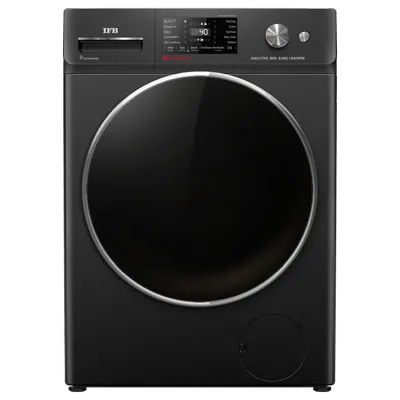 IFB Front Load Automatic Washing Machine 8.0 Kg 5 Star Deep Clean Senator BXN 8012K CMS Black