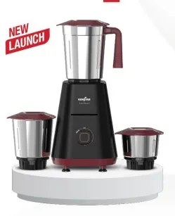 Kenstar Mixer Grinder 500 Watts 3 Jar KARISHMATIC KMKAM50M3SR0-EEK /EMT Starry Black