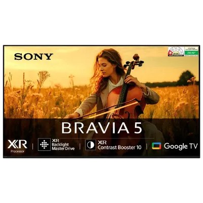 Sony 4K Ultra HD TV 164 cm (65 inches) Mini LED Bravia 5 K-65XR55A Black