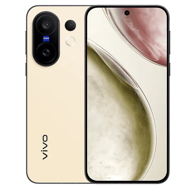 Vivo Android Smartphone X200 FE 5G (12GB RAM, 256GB Storage/ROM) V2503 Amber Yellow