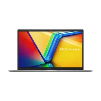 Asus Thin & Light Laptop INTEL CORE 5 120U 16GB 512GB WINDOS 11 MSO FPR BACKLIT VIVOBOOK SERIES X1504VAP-NJ2862WS COOL SILVER