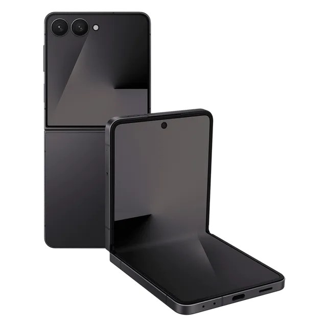 Samsung Android Smartphone Galaxy Z Flip 7 5G (12GB RAM, 256GB Storage/ROM) F766BA JetBlack