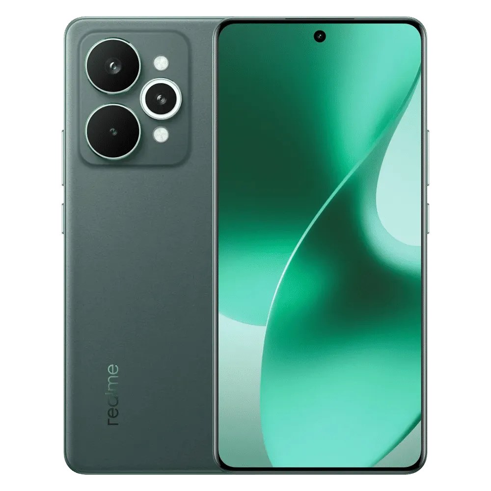 Realme Android Smartphone 15 Pro 5G (8GB RAM, 128GB Storage/ROM) RMX5101 Velvet Green